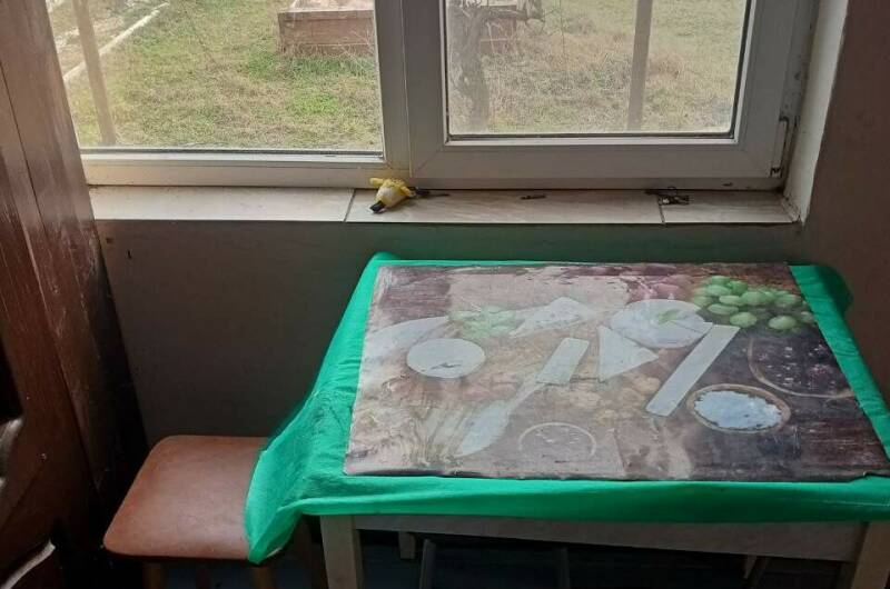 Четырехместный номер с двуспальной кроватью