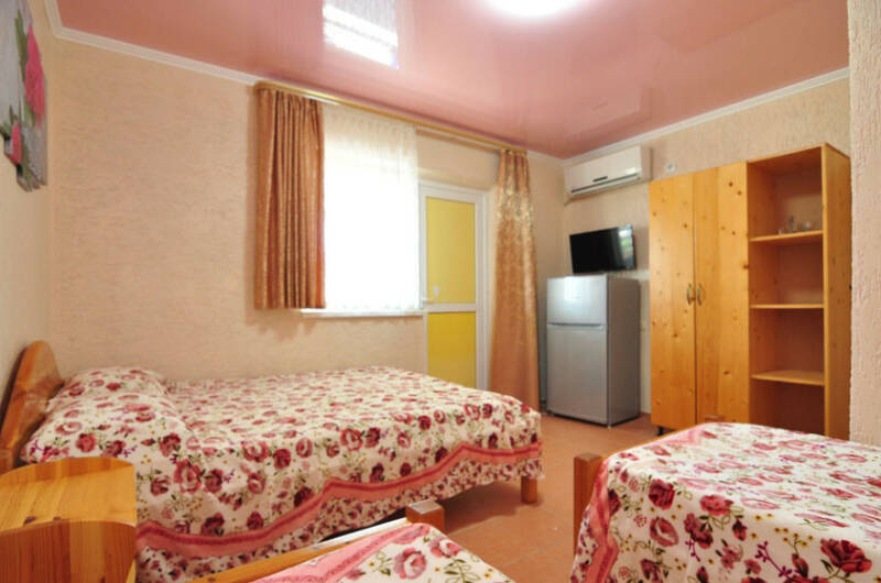 Номер «четырехместный комфорт