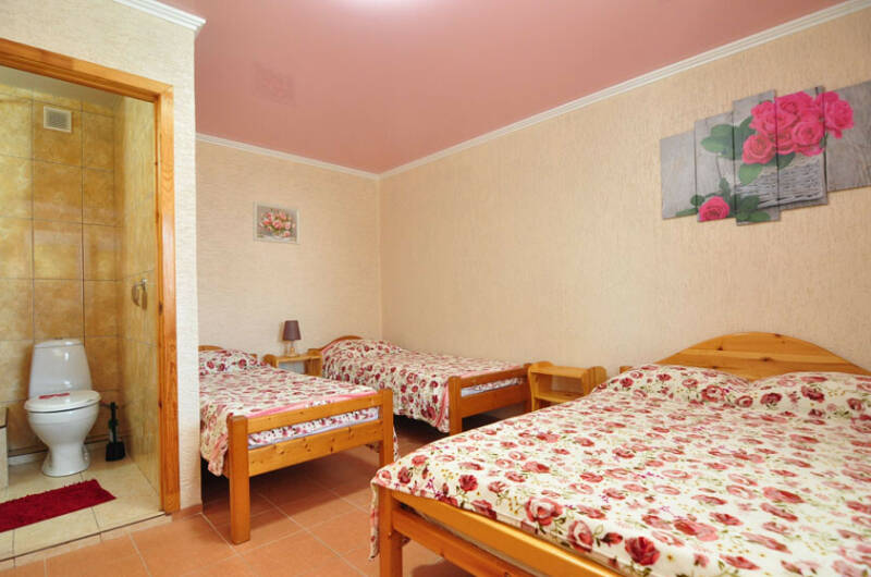 Номер «четырехместный комфорт