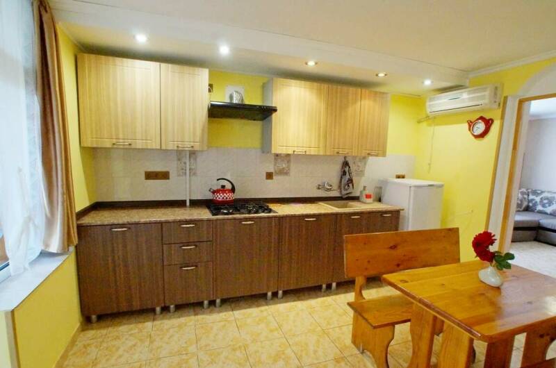 Номер двухкомнатный с кухней