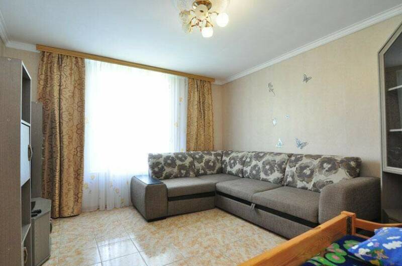 Номер двухкомнатный с кухней