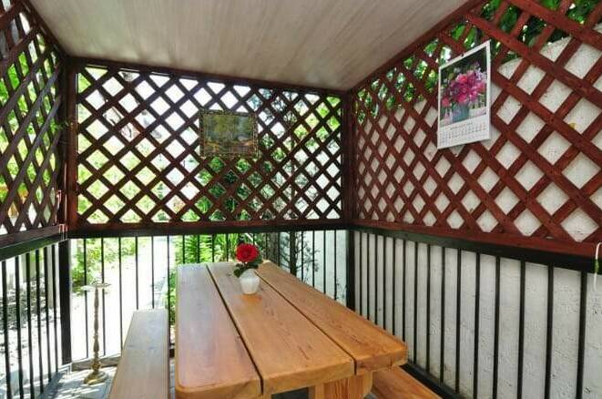 Номер двухкомнатный с кухней на 5 чел