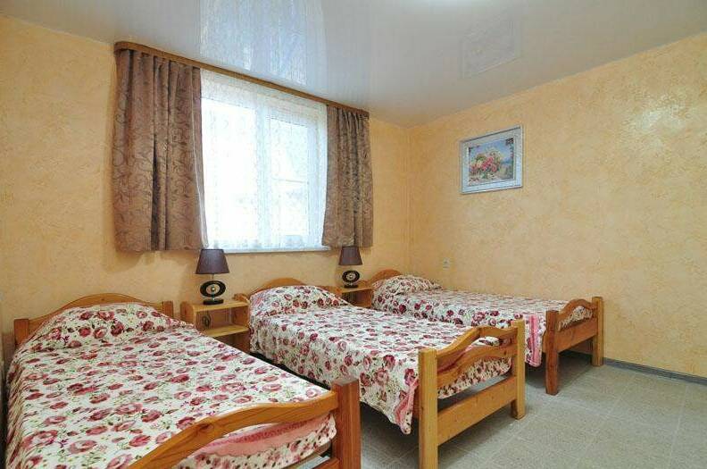 Двухкомнатный номер с кухней, на 6 человек