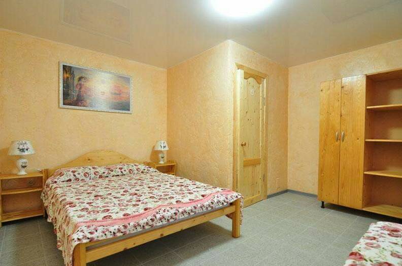 Двухкомнатный номер с кухней, на 6 человек