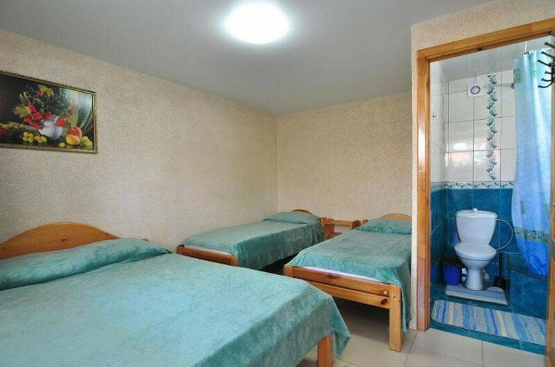 Номер «четырехместный стандарт