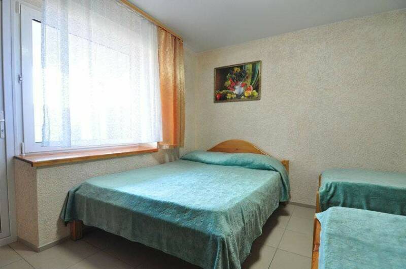 Номер «четырехместный стандарт