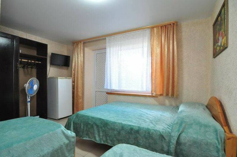 Номер «четырехместный стандарт