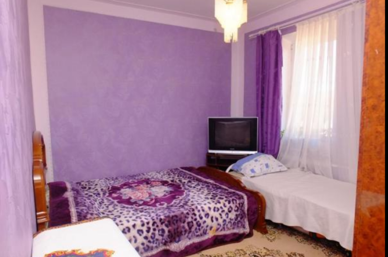 Трехместный номер (2 этаж)