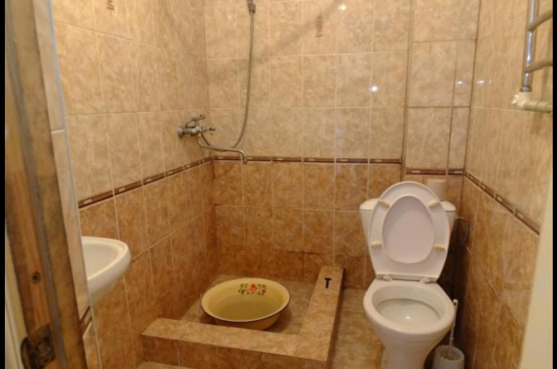 Трехместный «Комфорт» с душем