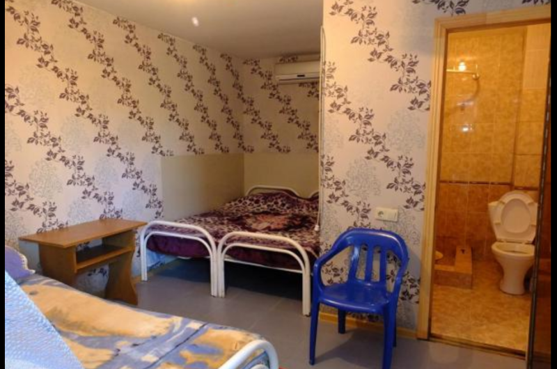 Трехместный «Комфорт» с душем