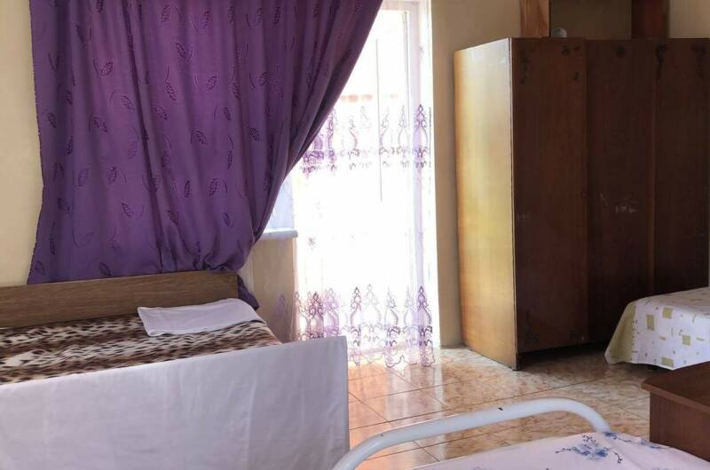 Пятиместный «Комфорт» с душем