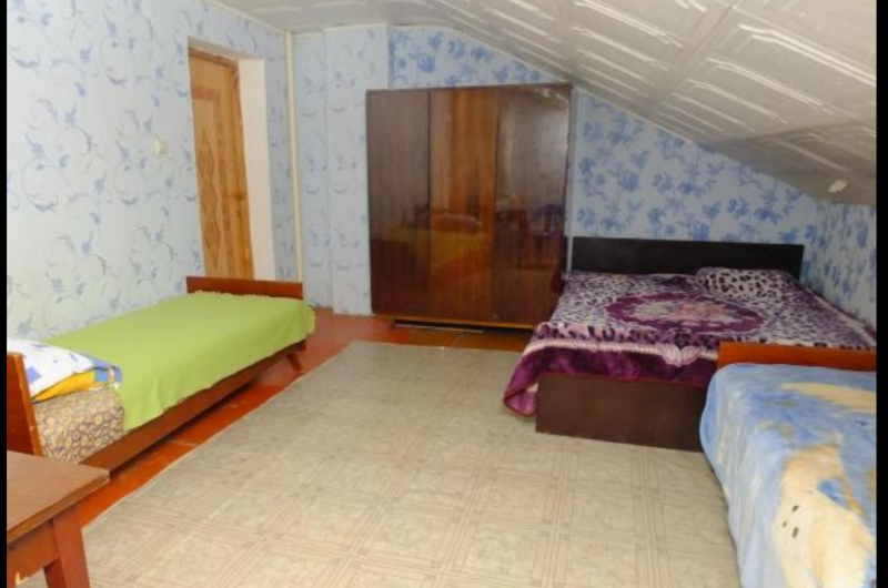 Четырехместый номер, 3 этаж