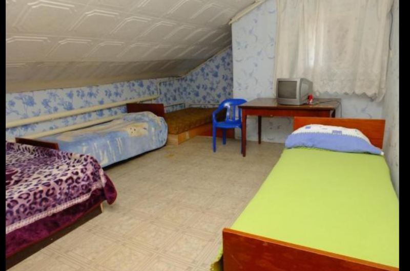 Четырехместый номер, 3 этаж