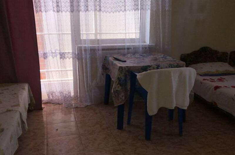 Пятиместный «Комфорт» с душем