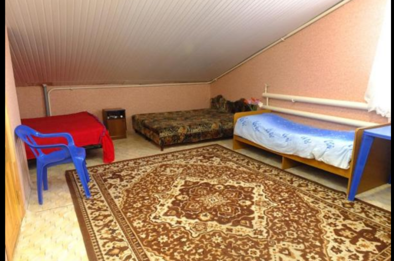 Пятиместный «Комфорт» с душем на 3 этаже