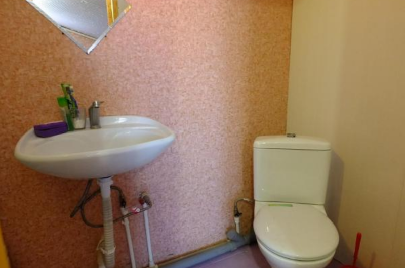 Пятиместный «Комфорт» с душем на 3 этаже