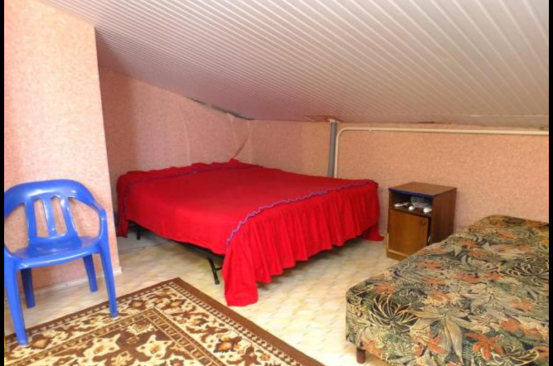 Пятиместный «Комфорт» с душем на 3 этаже