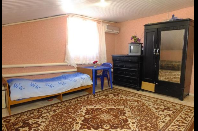 Пятиместный «Комфорт» с душем на 3 этаже