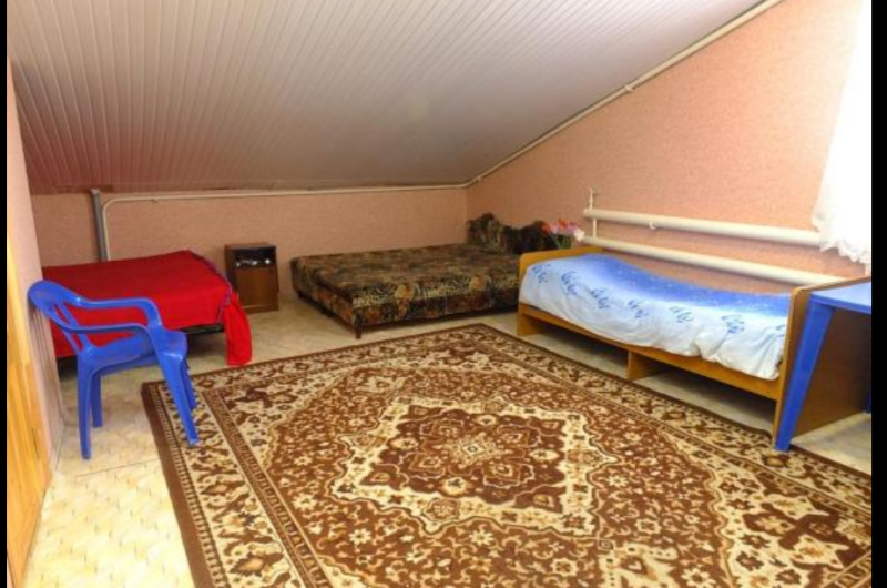 Пятиместный «Комфорт» с душем на 3 этаже