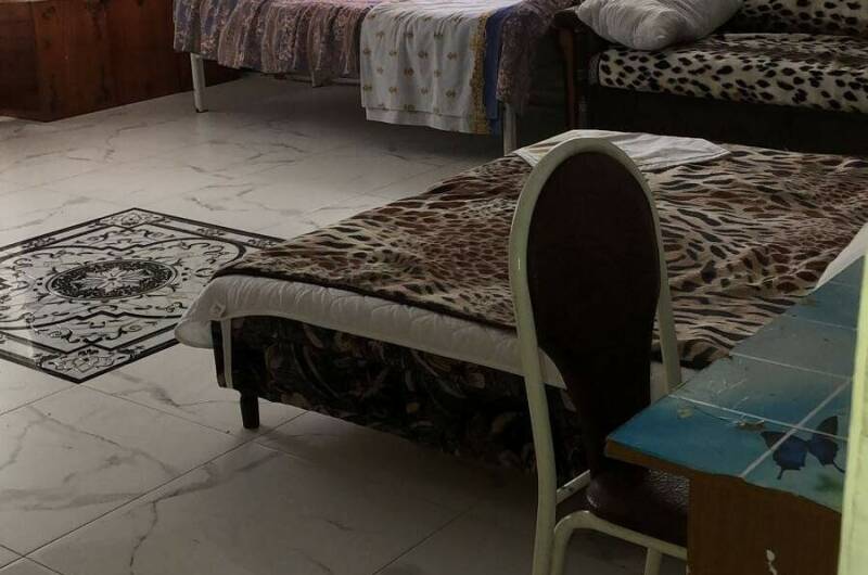 Шестиместный номер на 1 этаже