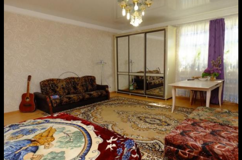 Шестиместный номер на 2 этаже