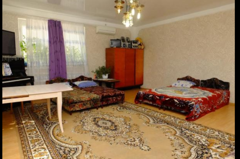 Шестиместный номер на 2 этаже