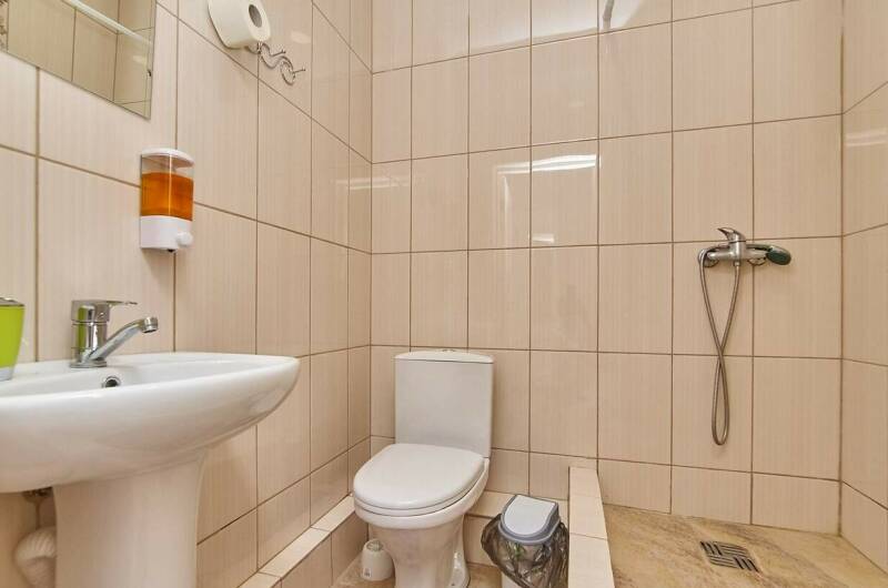 Четырёхместный с балконом