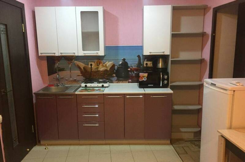 Апартаменты с 1 спальней