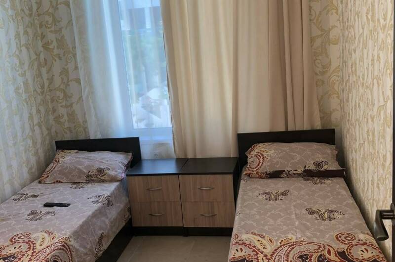 Апартаменты с 2 спальнями и кухней-гостинной