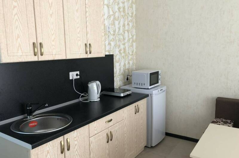 Апартаменты с 2 спальнями и кухней-гостинной