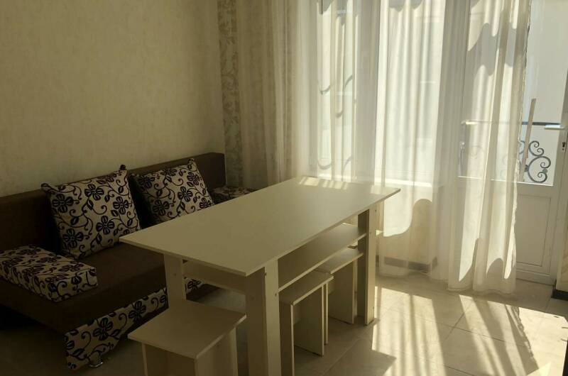 Апартаменты с 2 спальнями и кухней-гостинной