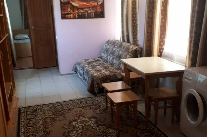 Номер двухкомнатный с кухней