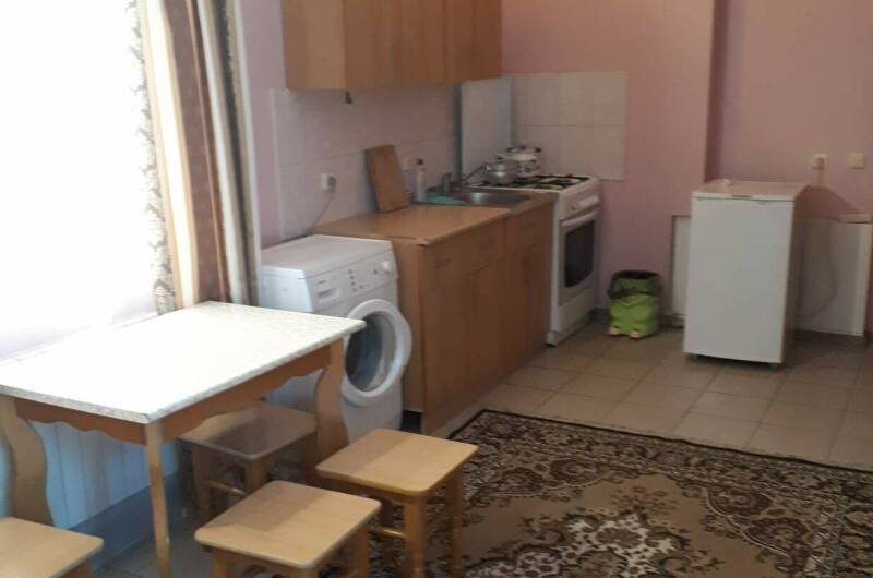 Номер двухкомнатный с кухней