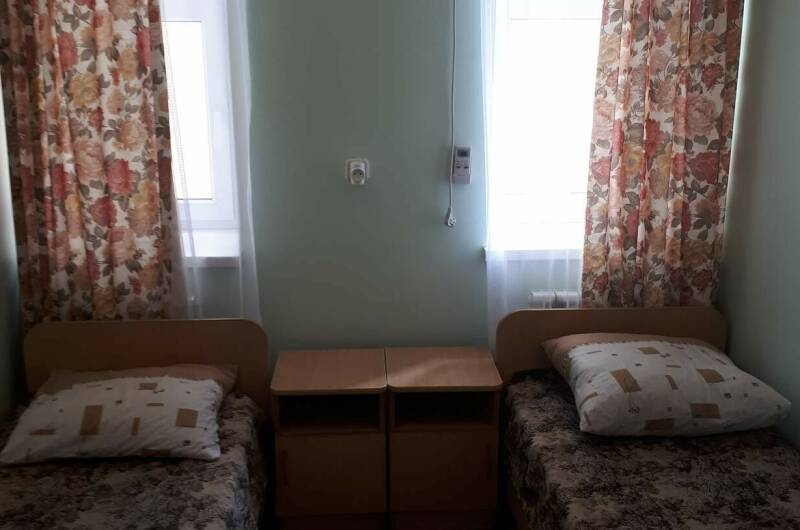 Номер двухкомнатный