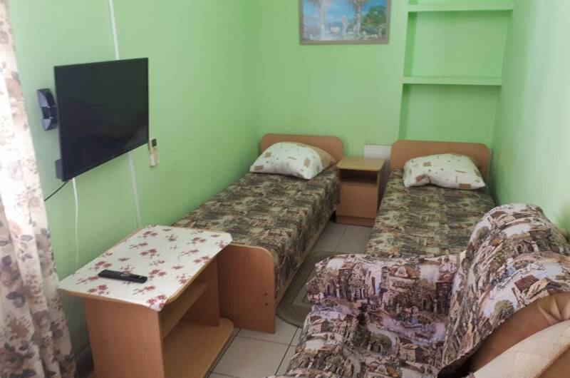 Номер двухместный с доп. местом