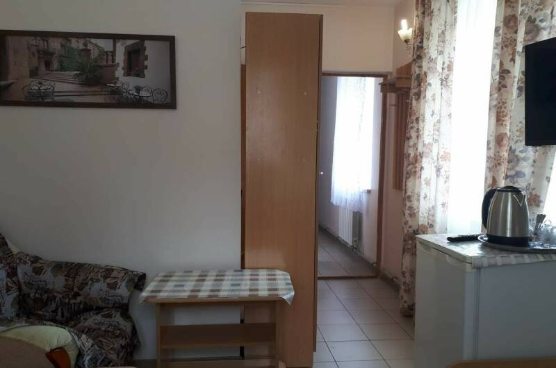 Номер трехместный с доп. местом