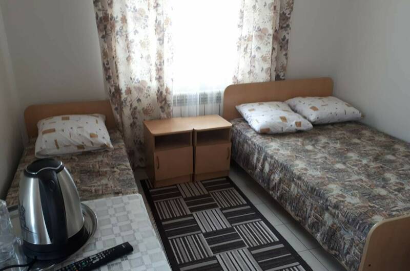 Номер трехместный с доп. местом