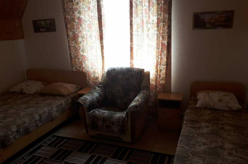 Номер двухкомнатный