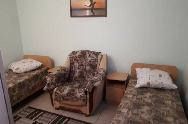 Номер двухкомнатный