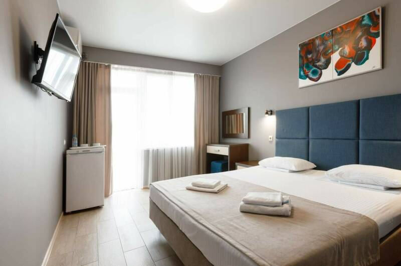 Стандарт с балконом с видом на горы