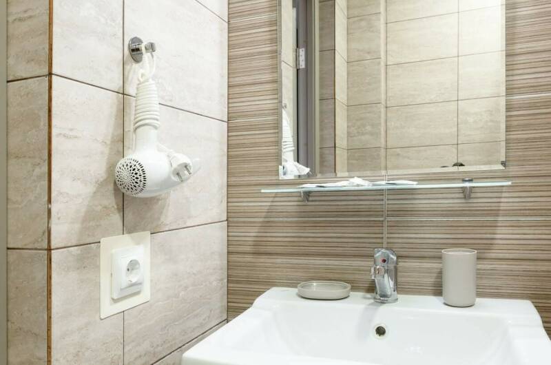 Стандарт с балконом с видом на горы