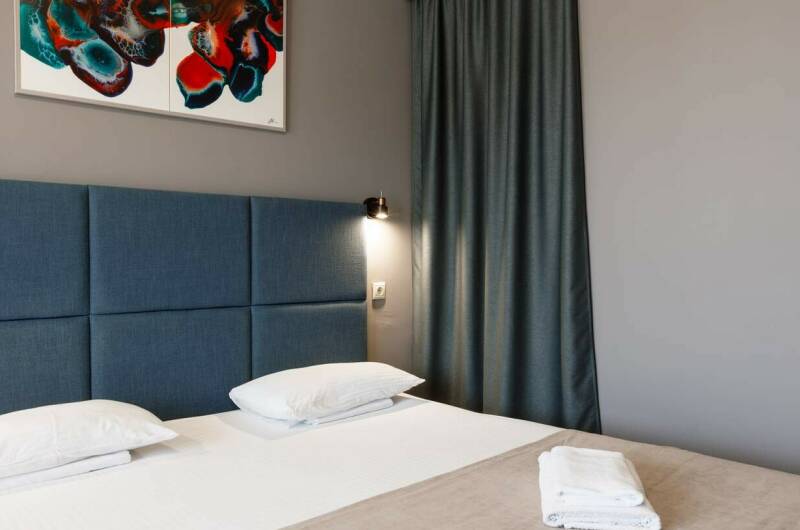 Стандарт с балконом с видом на горы