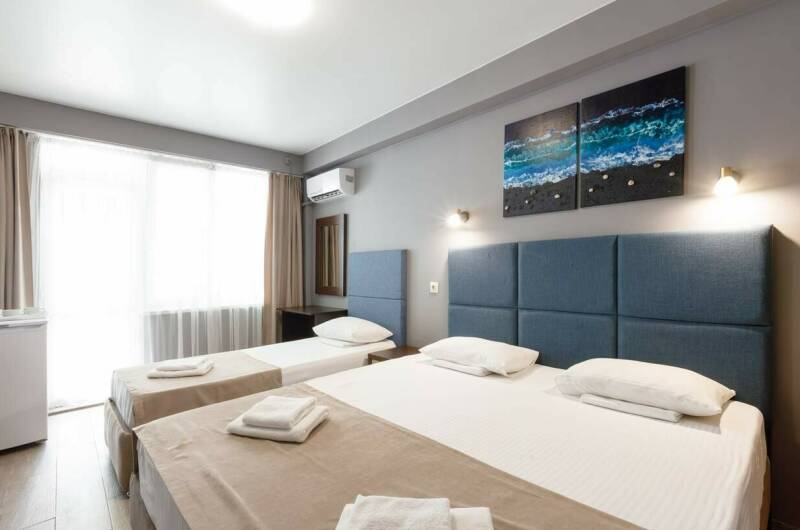 Улучшенный Трехместный Номер