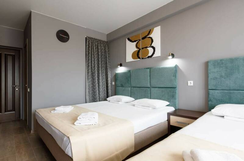 Трехместный Делюкс