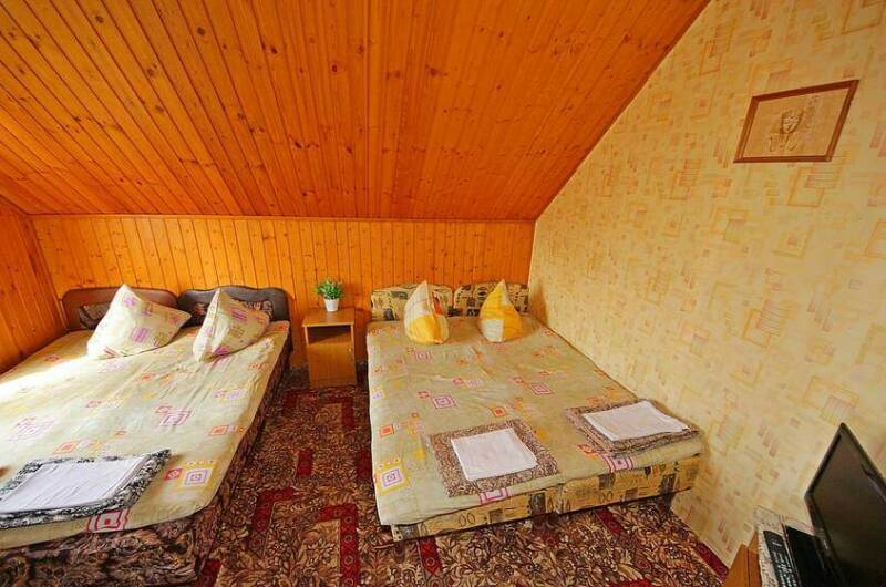 Четырехместный «Эконом»