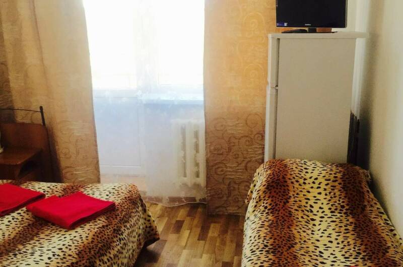 Стандартный трёхместный номер