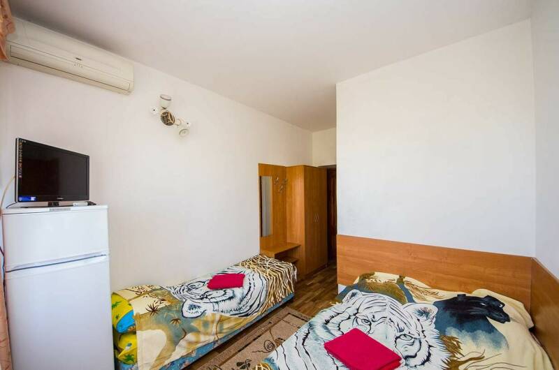 Трёхместный с балконом