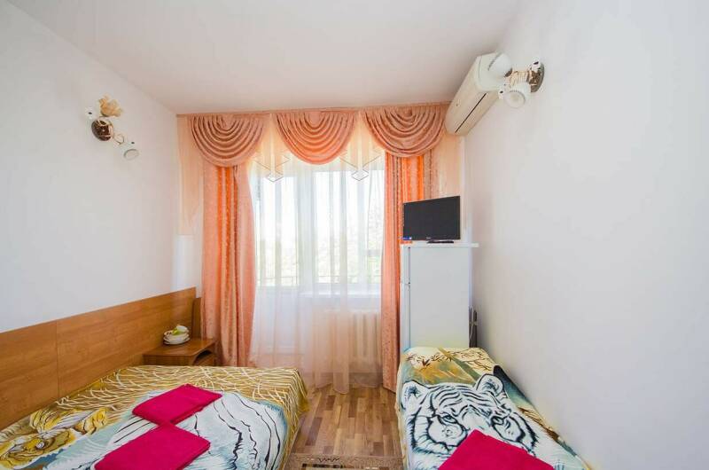 Трёхместный с балконом