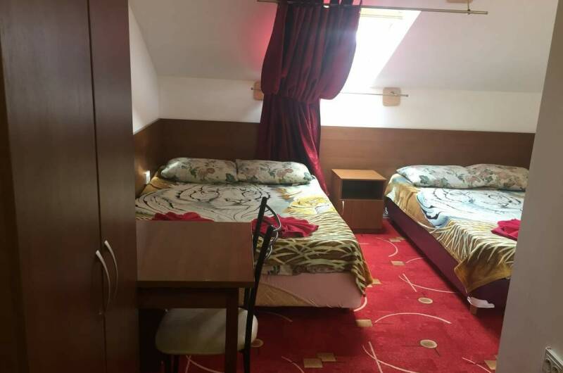 Классический четырёхместный номер