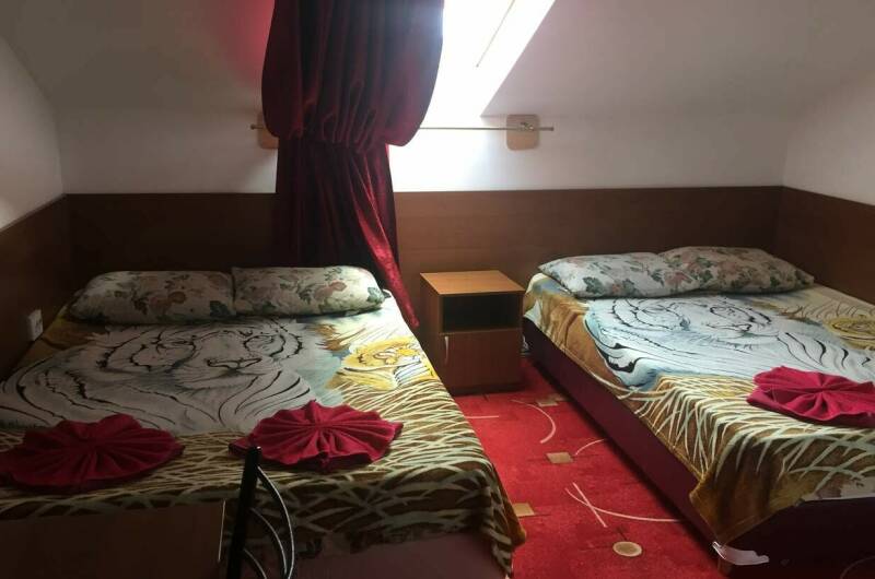 Классический четырёхместный номер